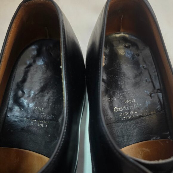 Church's Made in England Custom Calfskin Oxford Ebony - 10.5 US (11" Footbed) - Picture 9 of 11